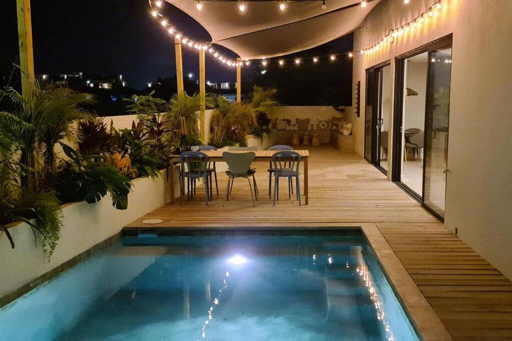 Boutique Appartment 4P With Private Pool, Near Jan Thiel & Mambo Beach Willemstad Exterior foto
